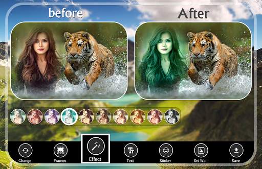 Animal Photo Frames - Wild Animal Photo Editor screenshot 3