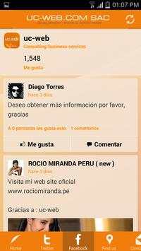 UC-WEB screenshot 3