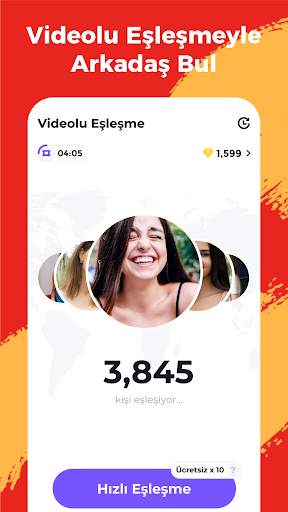 FizU-Videolu Arkadaş Eşleşmesi screenshot 1