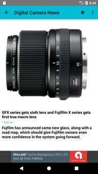 Camera News screenshot 2