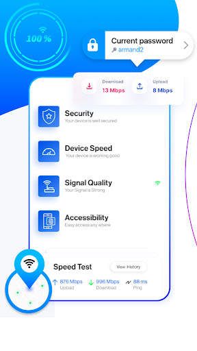 WiFi Password Connect Anywhere screenshot 2