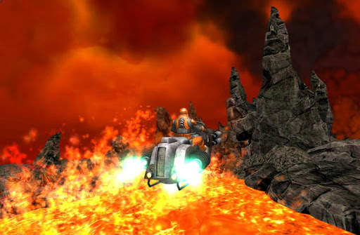 Extreme Flying Car screenshot 3