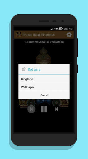 Tirupati Balaji Ringtones screenshot 5