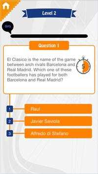 Foot Quiz Real Madrid Edition screenshot 3