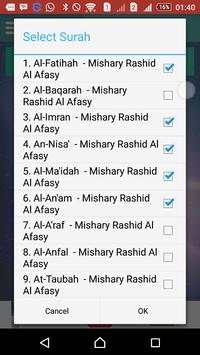 Al-Quran Mp3 (Full 30 Juz) screenshot 4