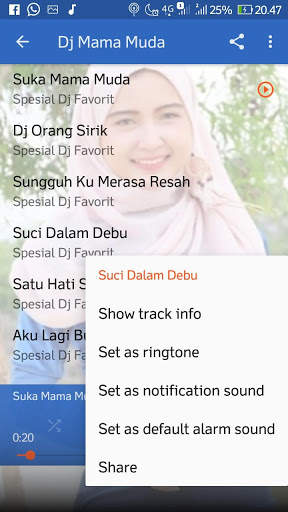 Dj Aku Suka Body Mama Muda Offline screenshot 3
