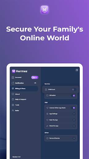 Hermes VPN screenshot 11