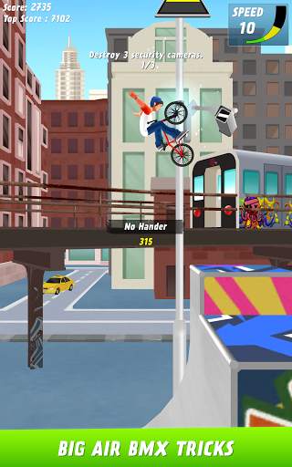 Max Air BMX screenshot 6
