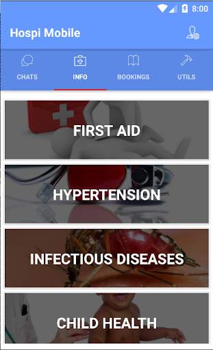 Hospi Mobile screenshot 2