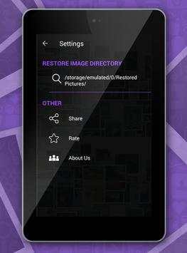 Deleted Photos Recover From Gallery screenshot 24