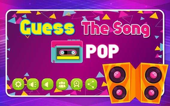 Guess The Song POP screenshot 1