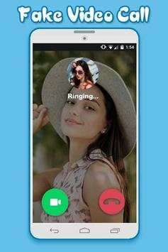Fake Video Call скриншот 2