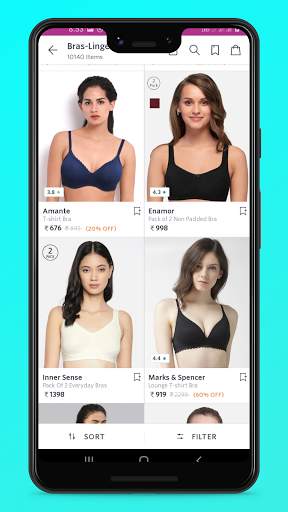 Women Panties & Bras Shopping screenshot 3