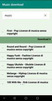 🎵 Musica da scaricare gratis ; Music Downloader screenshot 2