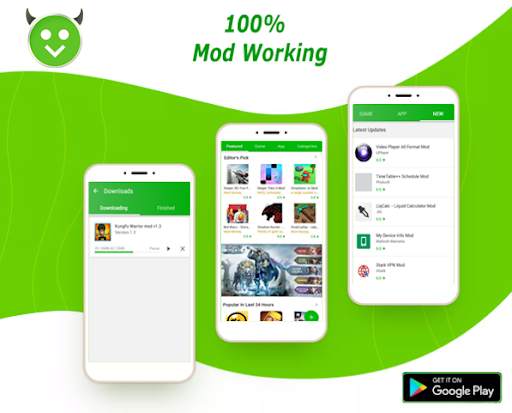 HappyMod Apps Manager: games mod & tips screenshot 1