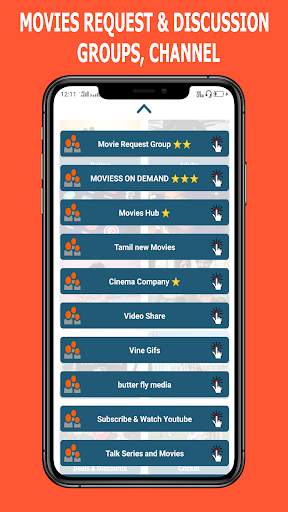 Telegram Group Link: Telegram Channel Link& Movies screenshot 5