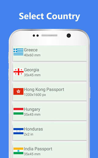 Passport Photo Maker 2 تصوير الشاشة