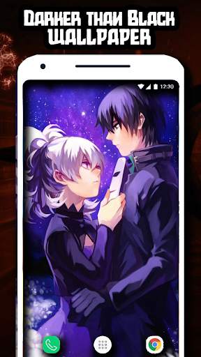 Darker than Black Wallpaper 📸 screenshot 3