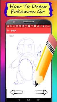How to Draw Pokemon Character screenshot 4