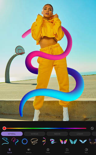 Neon PicsApp Photo Editor - Photo Filter & Effects 17 تصوير الشاشة