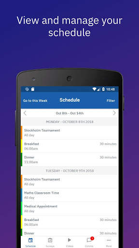 The Sports Office App screenshot 2