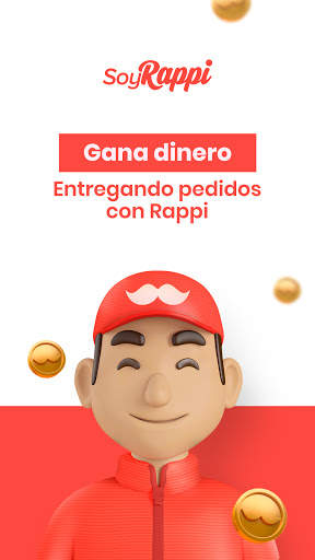 App para repartidores - Soy Rappi screenshot 1
