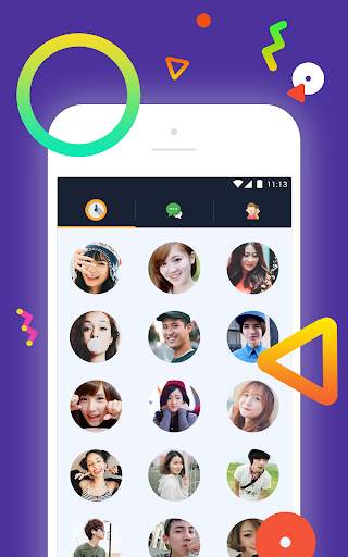 10s - 온라인 지식퀴즈와 영상채팅 screenshot 3