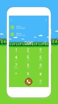 Pixel Phone Dialer Contact Theme screenshot 1