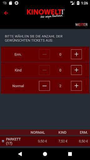 Kinowelt Worms screenshot 4