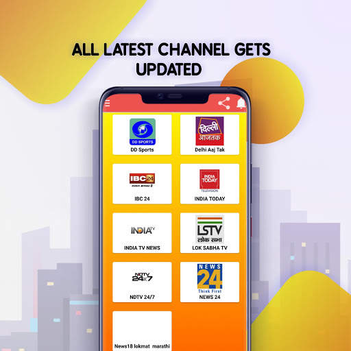 Live Tv News in Hindi News Express screenshot 3