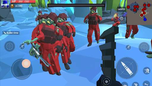 Zombie Escape Gun Shooter Game screenshot 3
