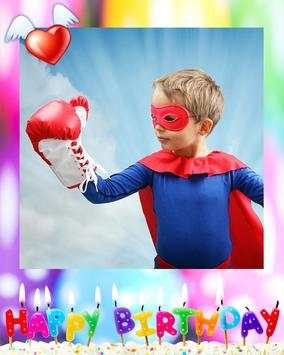 Happy Birthday Photo Frames screenshot 4