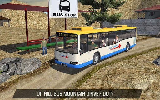 Bus Driving Simulator-Bus Game screenshot 22
