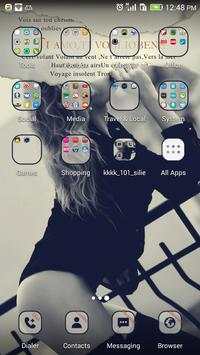 Laceration theme-ABC Launcher screenshot 3