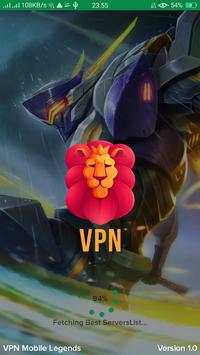 VPN Mobile Legend screenshot 8