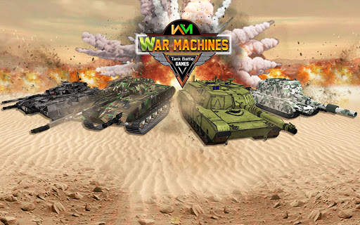 Tank Battle : Free Tank Games screenshot 17
