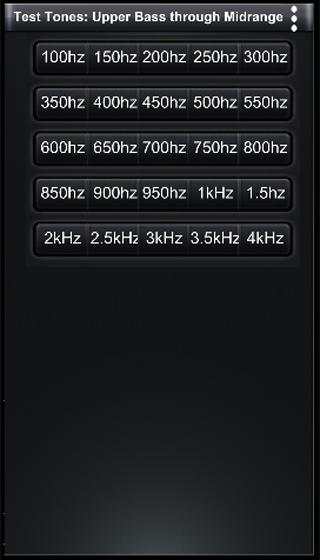Car Stereo Sub Bass Pad w/ Test Tones & Bass Boost screenshot 8