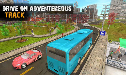 Tour Bus Pelatih driver 2017 screenshot 1