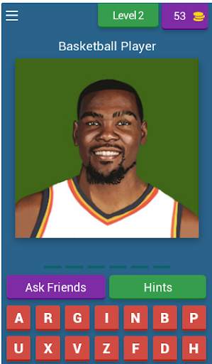 Guess The NBA Player screenshot 3