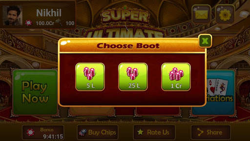SUTP(Super Ultimate Teen Patti) 3 تصوير الشاشة