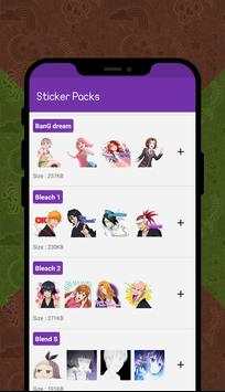 My Anime Stickers screenshot 1