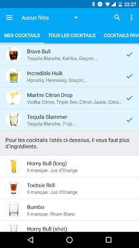 My Cocktail Bar screenshot 2