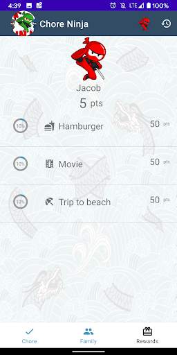 Chore Ninja - Chore App for Families screenshot 4