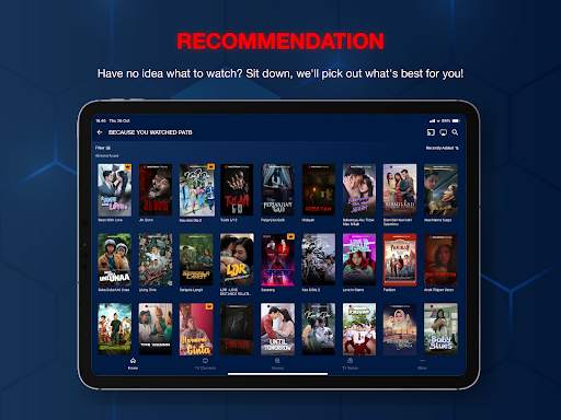 MAXstream - Movies, TV, Sports 10 تصوير الشاشة