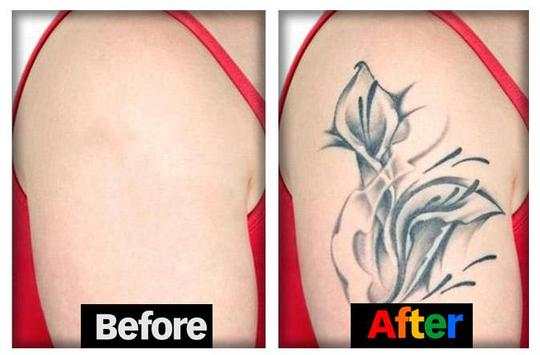 Tattoo My Photo screenshot 1
