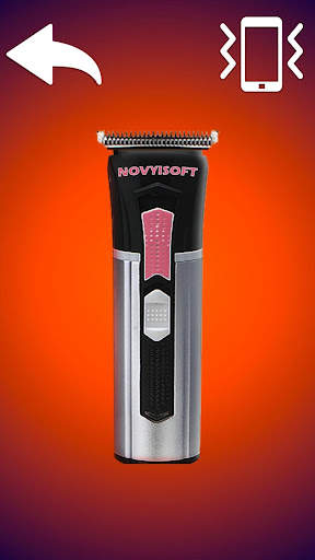 Simulator of hair clipper prank screenshot 2