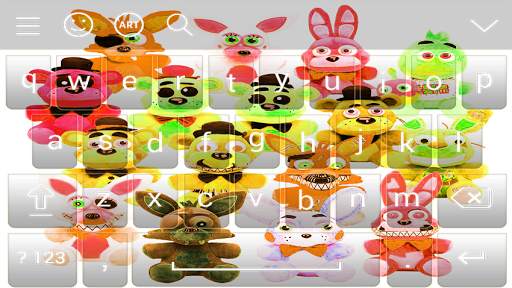 Freddy's keyboard screenshot 4
