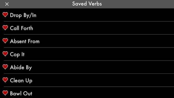 Phrasal Verbs screenshot 2