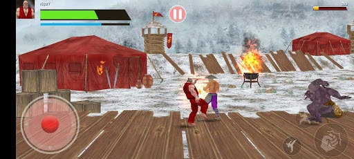 Street Fighting Attack - Kung Fu Fighting 2021 screenshot 2