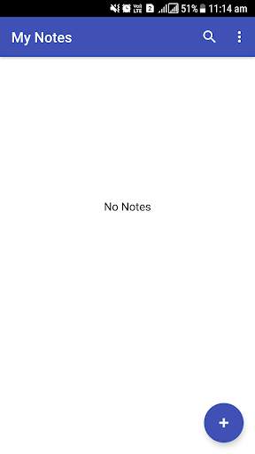 My Notes screenshot 1